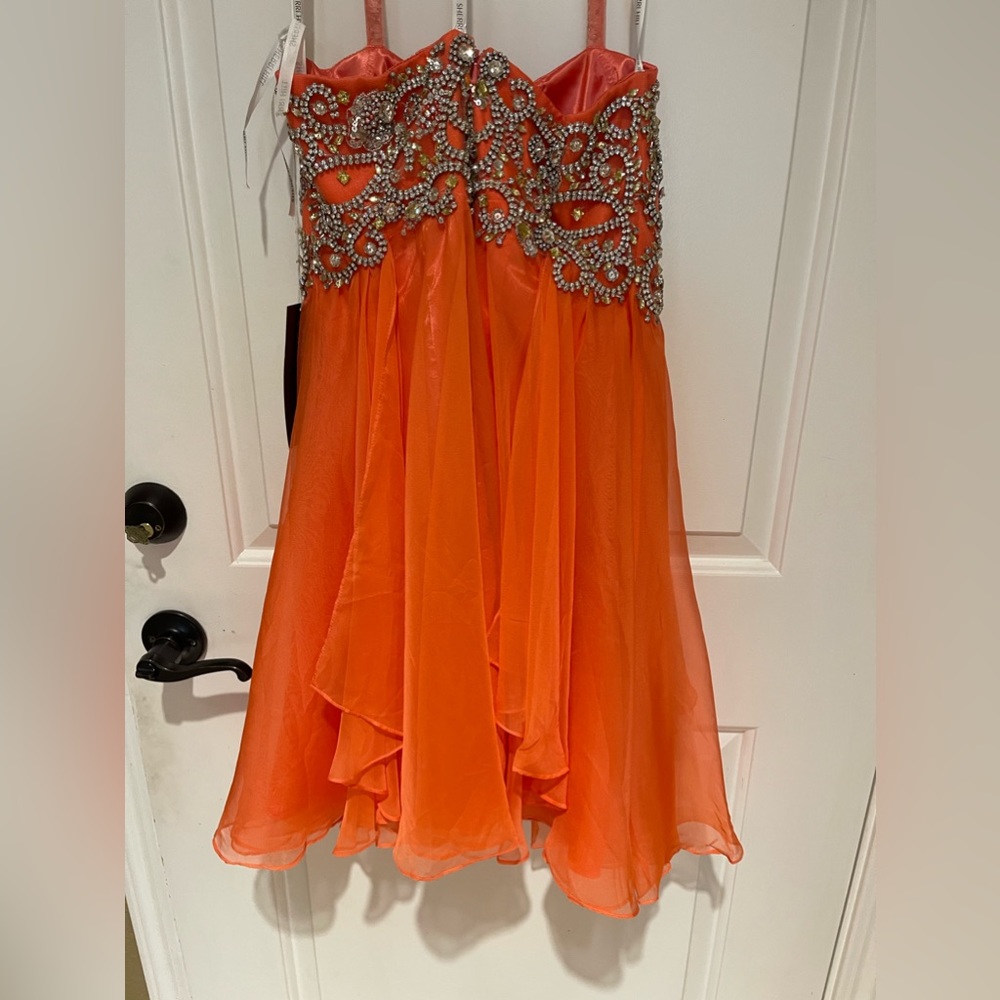 Sherri Hill dress with shawl new with tags